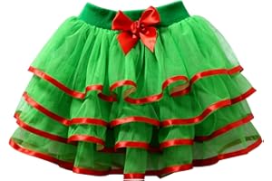 Tortoise & Rabbit® Little Girls and Big Girls Tulle Tutu Skirt