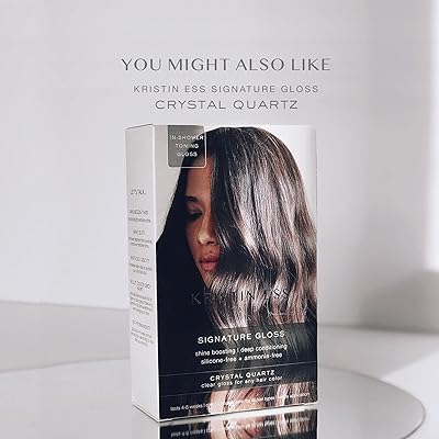 Buy Kristin Ess Signature Hair Gloss Wild Berry Deep Rich Burgundy Online In Taiwan B0849kbmwn
