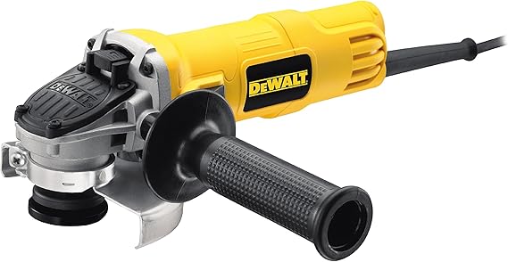 DEWALT DWE4056-QS - Mini Amoladora 115mm, 800W, 11.800 rpm