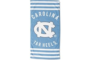 Pro Sport Brand Collegiate Unisex Adult Beach Towel (Beach Towel, UNC Lines)