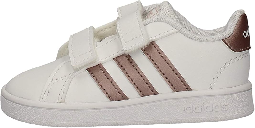 Adidas EF0116 Grand Court Sneakers Newborn Baby First Steps Baby Bianco: Amazon.ca: Shoes & Handbags