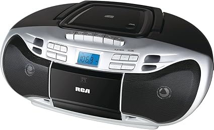 rca bass reflex speaker system