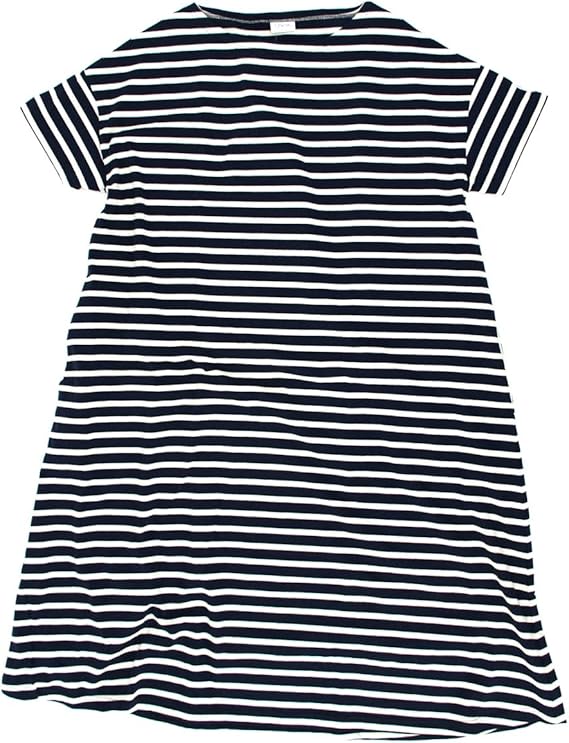 Amazon Orcival オーシバル レディース コットンモヨン 半袖ワンピース B236 サイズ1 Marin Ecru ワンピース チュニック 通販