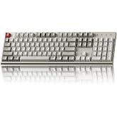 Keychron C2 Full Size Wired Mechanical Keyboard, Brown Switch, Retro | ABS Keycaps, USB-C Connection, Ergonomic Support, Non-Backlit design, Compatible with Mac Windows