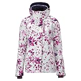 Salomon Women's Brilliant Jacket, White, X-Large