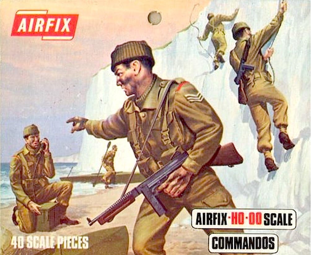 airfix soldiers 1960s
