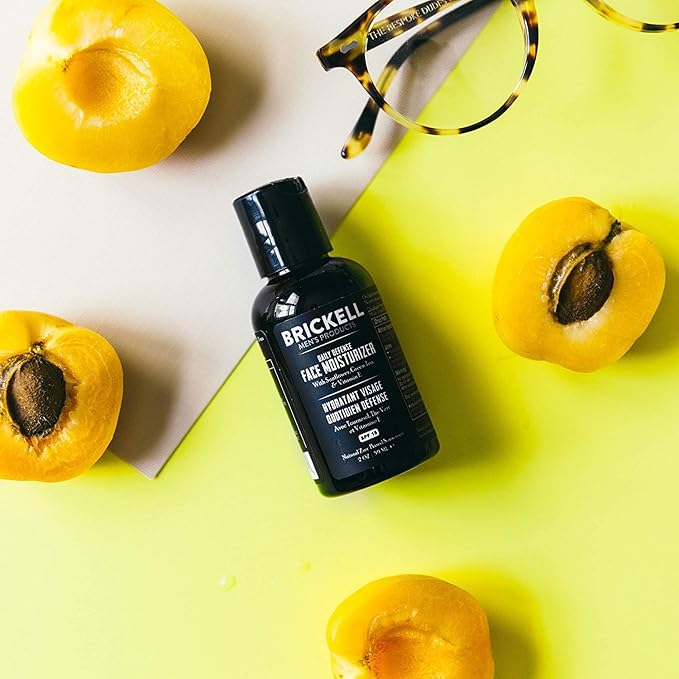 brickell face moisturizer spf