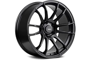 AVID.1 AV-20 Custom Wheel - 18x9.5, 38 Offset, 5x100 Bolt Pattern, 73.1mm Hub - Matte Black Rim