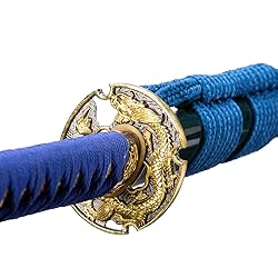 OKS Original Katana Sword Customize T10 Steel Clay