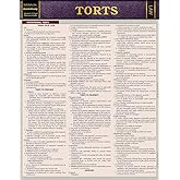 Torts: QuickStudy Laminated Reference Guide (Law: Quick Study)