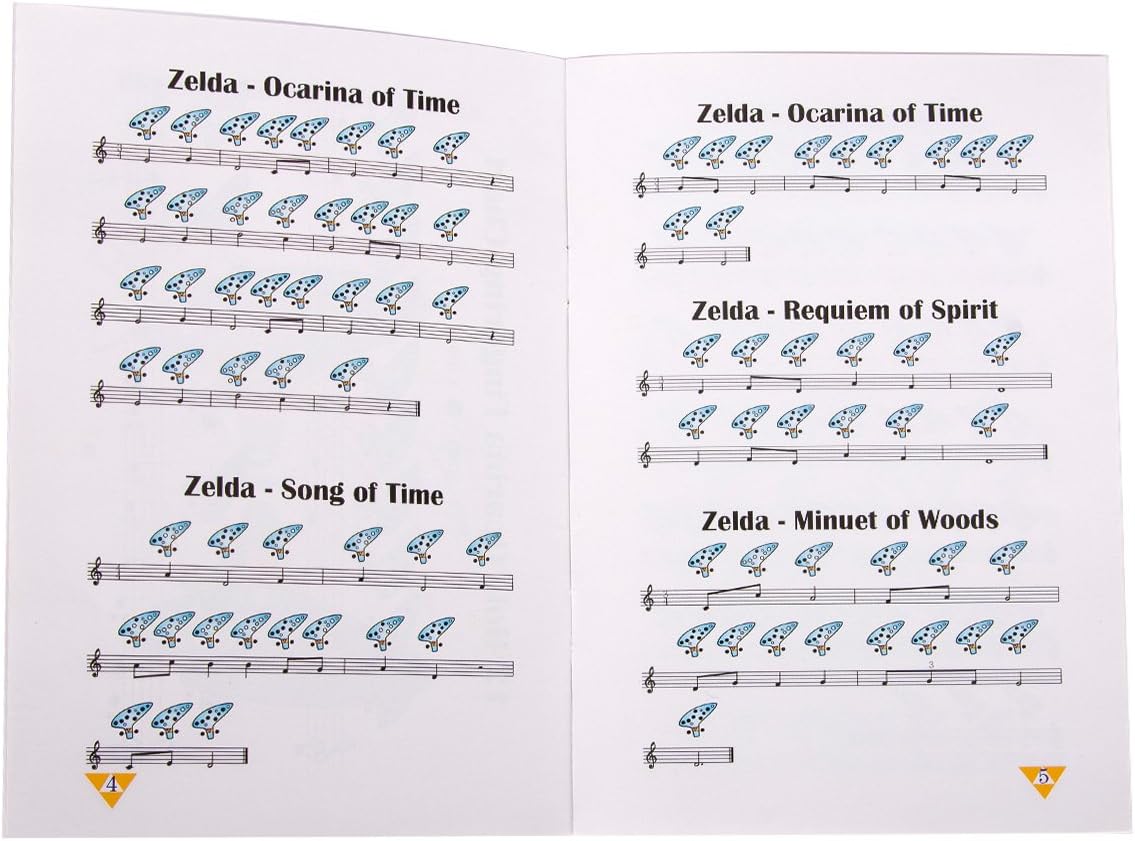 Deekec Legend Of Zelda Ocarina 12 Hole Alto C With Song Book Songs From The Legend Of Zelda Display Stand Protective Bag Amazon Ca Musical Instruments Stage Studio