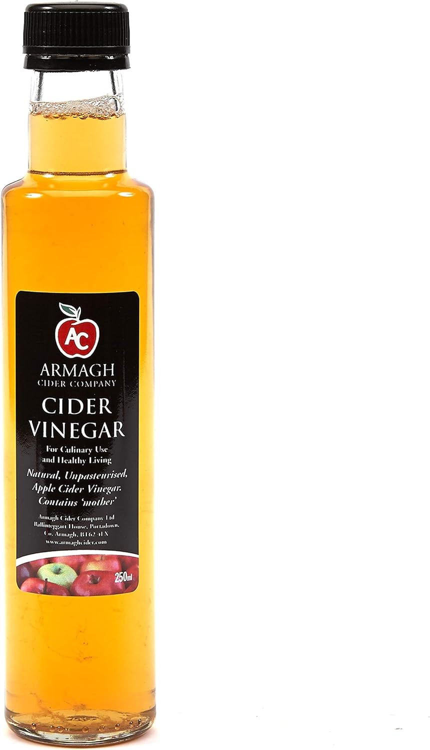 Armagh Cider Company Apple Cider Vinegar Natural Unpasteurised with The