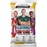 Topps Match Attax Single Pack of 12 Cards 25/26 2026 Soccer Cards