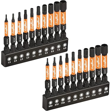 13 Piece Heavy-Duty High Speed Steel Mechanic Length Drill Bit Set  1 1 4 X 64ths Kfd Series