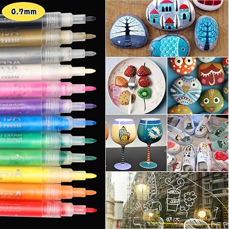 Téléchargement gratuit Images Stylos De Peinture Acrylique Pour Toile De Verre Tissu En le plus cool salutations