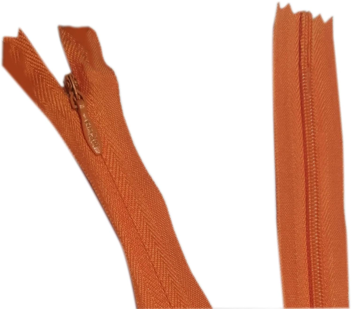 TIME Nylon Concealed Invisible Hidden Zipper for Boutique High Fashion