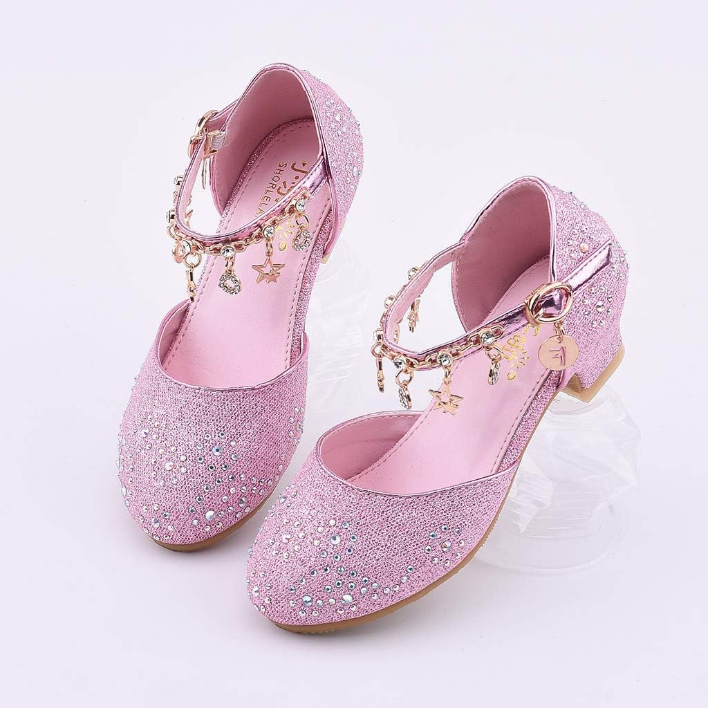 Amlaiworld Scarpe da Ballo Latino Bambina Scarpe con Tacco Bambina Ragazza Ballerine Spettacolo Amlaiworld Scarpe da Ballo Latino Bambina Scarpe con Tacco Bambina Ragazza Ballerine Spettacolo