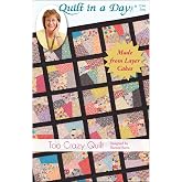 Quilt in a Day Eleanor Burns Patterns, Too Crazy Quilt