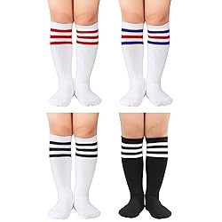 Zando Kids Halloween Cotton Knee High Socks for
