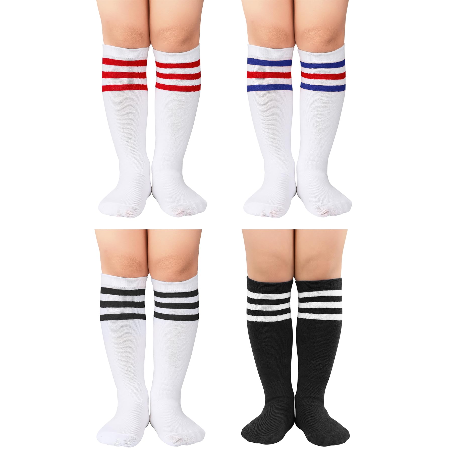 Zando Kids Halloween Cotton Knee High Socks for