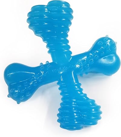 Nylabone Gentle Puppy Teething X Bone Beef Flavour XS for Puppies 0-7 kg