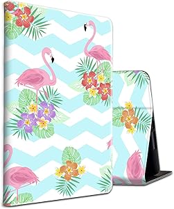 Skyfree Case for iPad Air 10.2" 2019 / iPad 10.2 Case Auto Wake/Sleep Protective Stand Cover with Adjustable Angles for iPad 7th Gen,Pink Flamingo