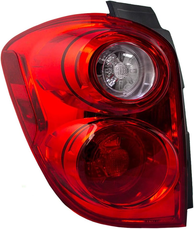 Tail HEADLIGHTSDEPOT Light Light Tail Side Driver Left Includes 1015