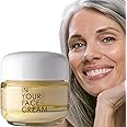 In Your Face CREAM | Smoothes Signs of Fine Lines & Wrinkles | Adds Layers of Hydration | Luxurious Age-Defying Face Moisturizer | CoQ10 & Vitamin C