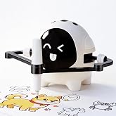Drawing Robot for Kids  with 200 Cards,  Learning Toy for 3-12 Boys Girls | Voice Interactive Educational Drawing Machine with Light, Montessori Educational Toy, Christmas Birthday Party Gift