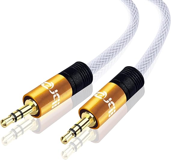 Cavo stereo Vention BAQHG/ Jack 3,5 maschio - Jack 3,5 maschio/ 1,5 m/ Grigio | Leroy Merlin