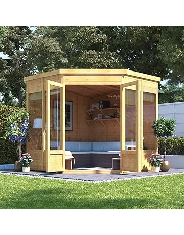 Amazon Co Uk Summerhouses Garden Storage Housing Garden