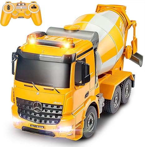 awesome rc mixer truck