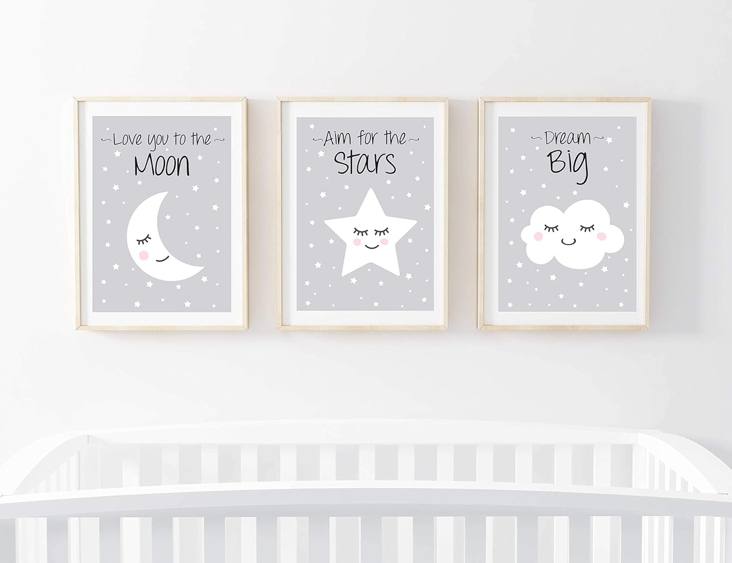 moon and stars nursery theme