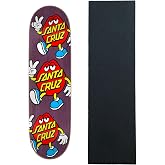 Santa Cruz Skateboard Deck Dot Guy 8.8