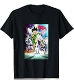 Amazon.com: Hunter X Hunter Anime Cartoon Character T-Shirt