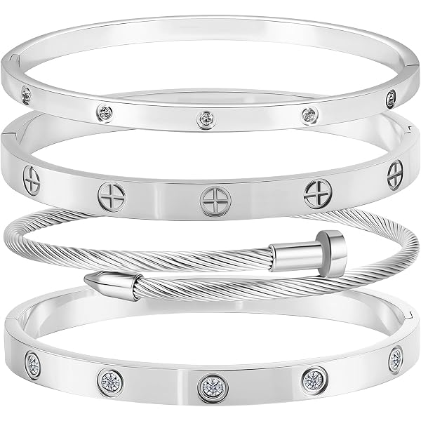 thumbnail image 2 of Pure Hands Handmade Resin Bangle Set Trio | Star Scape Collection In Moonless Night Black With Hand-Carved Starburst Design & Clear Zircon Embellishments Studio 2 of 9