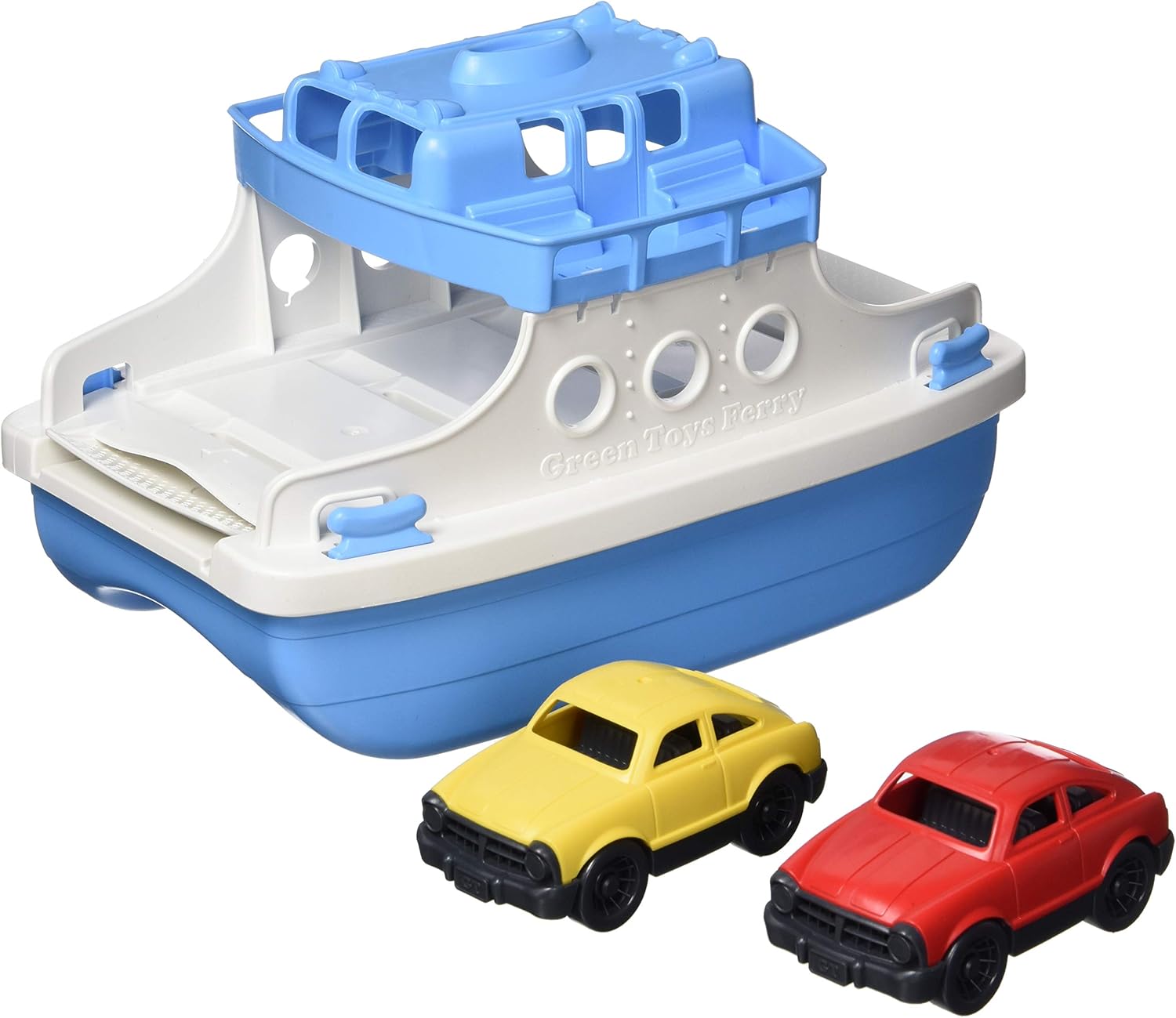 Green Toys Ferry Boat FFP - Tug Board Book: Toys & Games
