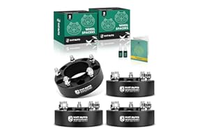 YHTAUTO 5x150mm Hub Centric Wheel Spacers 2 Inch Compatible with Toyota Tundra, Sequoia, Land Cruiser, Lexus LX470 Models Tir