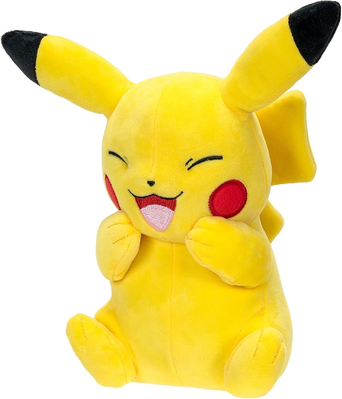 PKW3080-20cm Plüsch - Pikachu, offizielles Plüsch