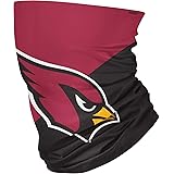 FOCO Unisex-Adult NFL Big Logo Multi-Use Neck Gaiter