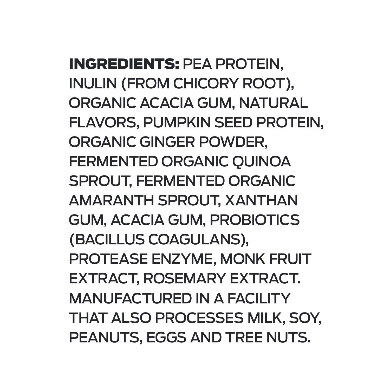 Vega Gut Health Protein Smoothie Orange Ginger Flavored Drink Mix Net Wt 29.9 Ounce: Grocery & Gourmet Food