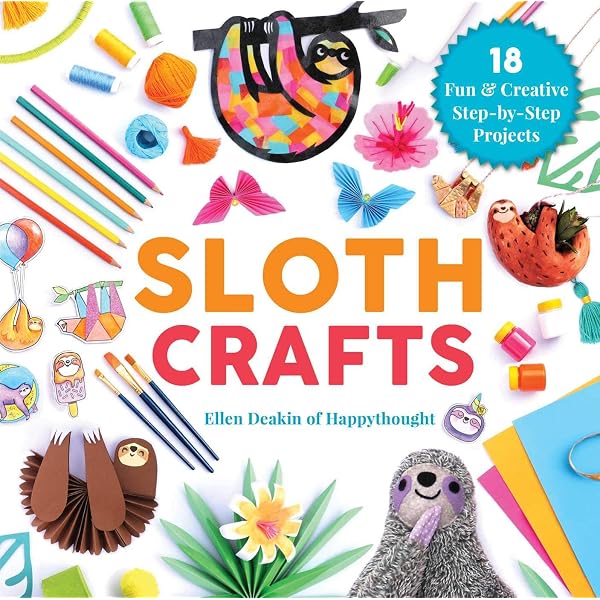 Amazon.com: Crazy Crafts: Jungle Animals : Artist Not Provided