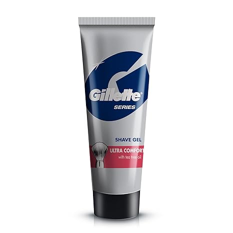 Gillette Ultra Comfort Pre Shave Gel Tube - 60 g