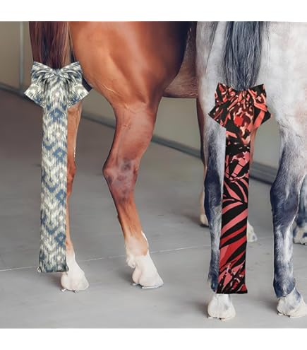 Horse Tail Pack Bags With Fringe Hook Waterproof Breathable