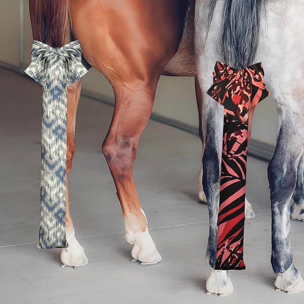 Black Tail Ultraflex With Fringe Color Black Protects Horse Tails