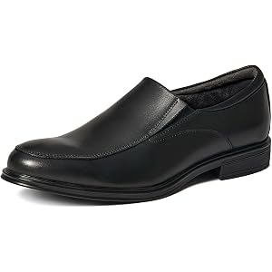 Holy dove Men's Classic Venetian Dress Loafers Pampaplus Leather Slip On Business Formal Shoes