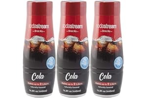 SodaStream Cola, 440ml 3 Pack, 14.8 Fl Oz