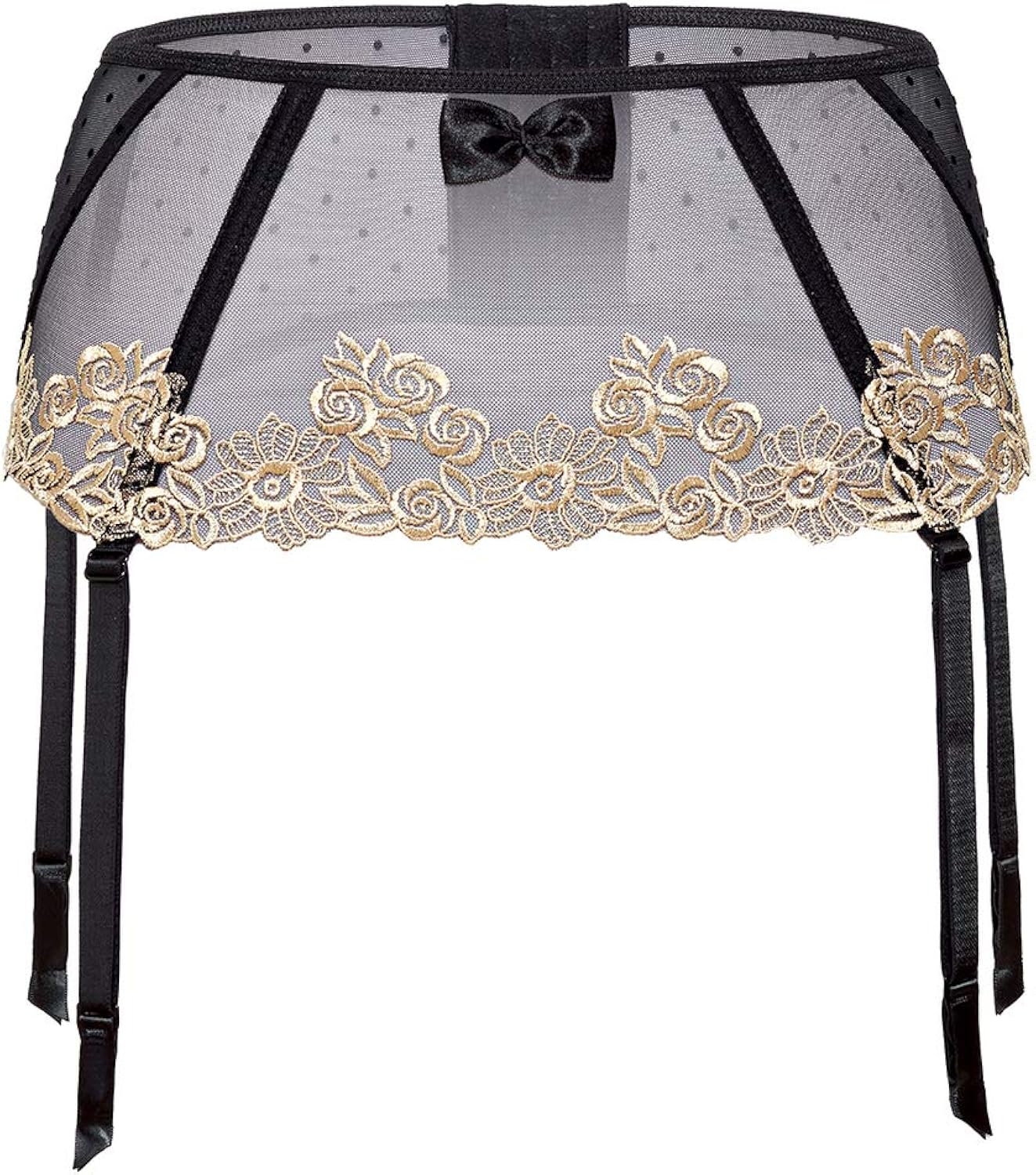 ROZA women suspender belt M1358 S Clothing