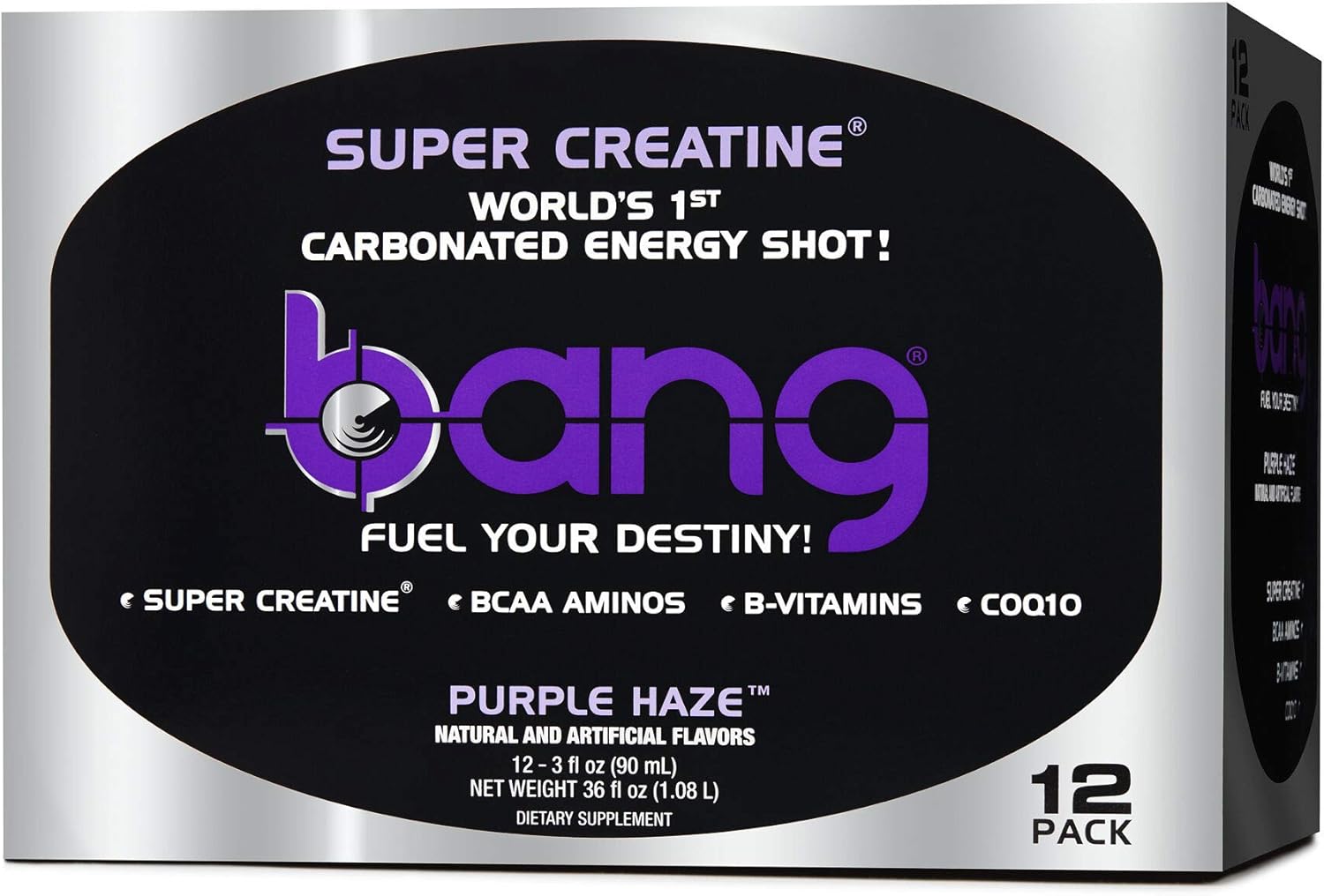 VPX Bang Shots - Rainbow Unicorn - 12 Count: Health & Personal Care