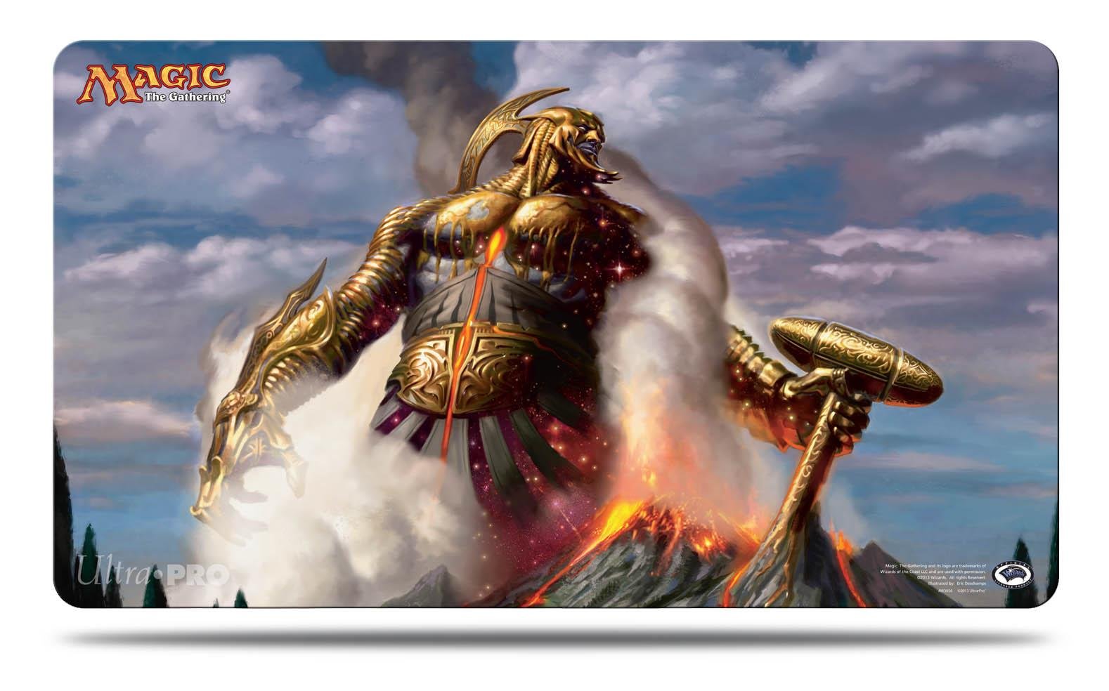 Play~Mat: Purphoros, God of the Forge: Theros #4